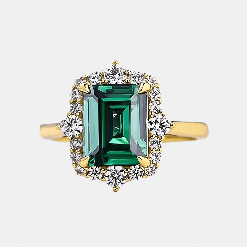 Women's Vintage Court-Style Anniversary Wedding Ring, Elegant